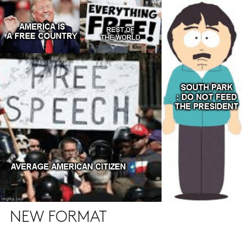 south park mr president free speech