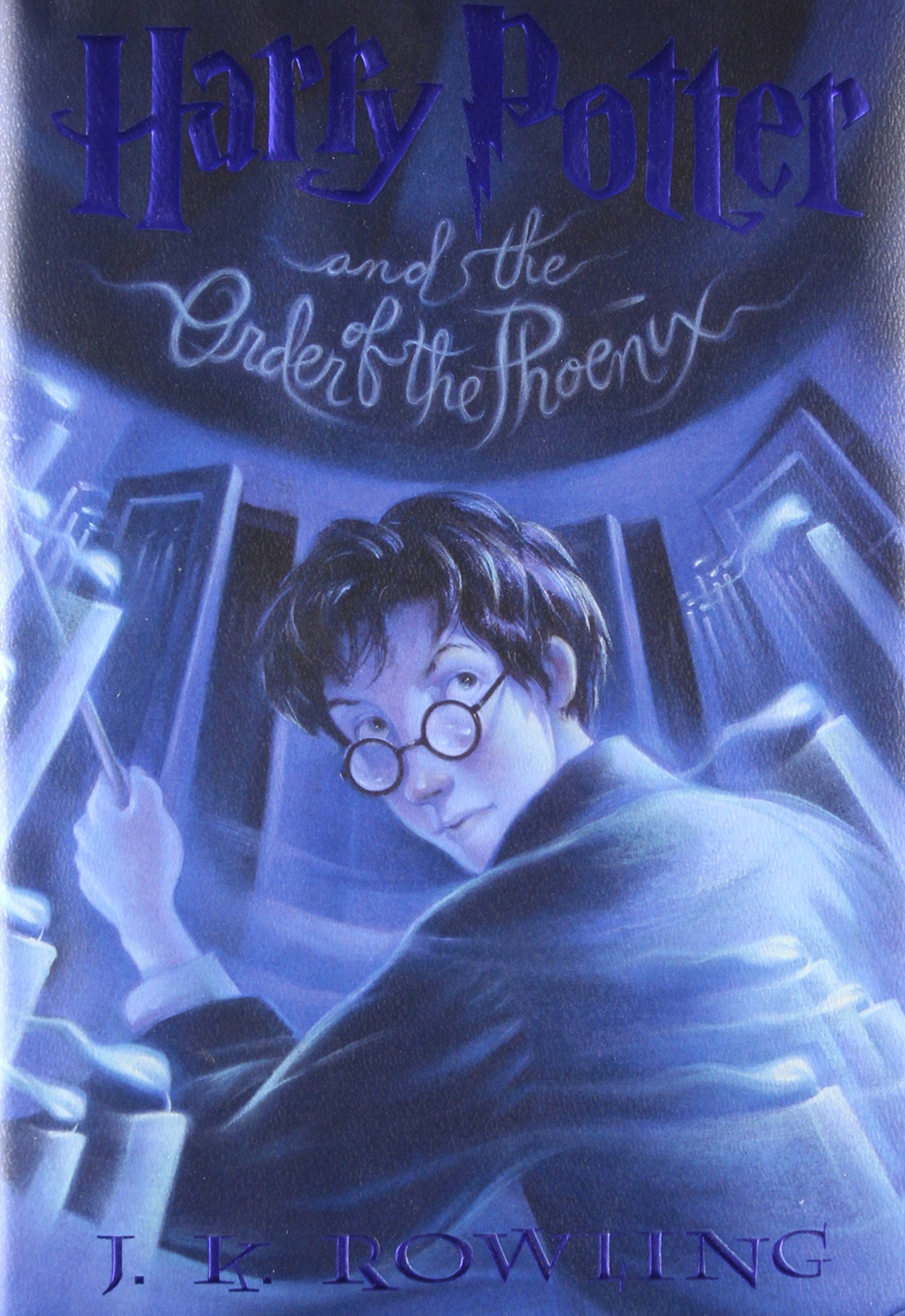 the order of phoenix book